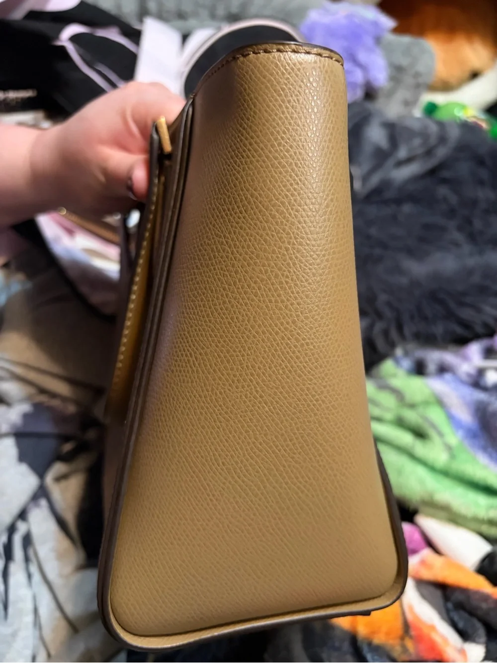 Michael Kors Tan/Brown Logo Tote with Matching Wallet